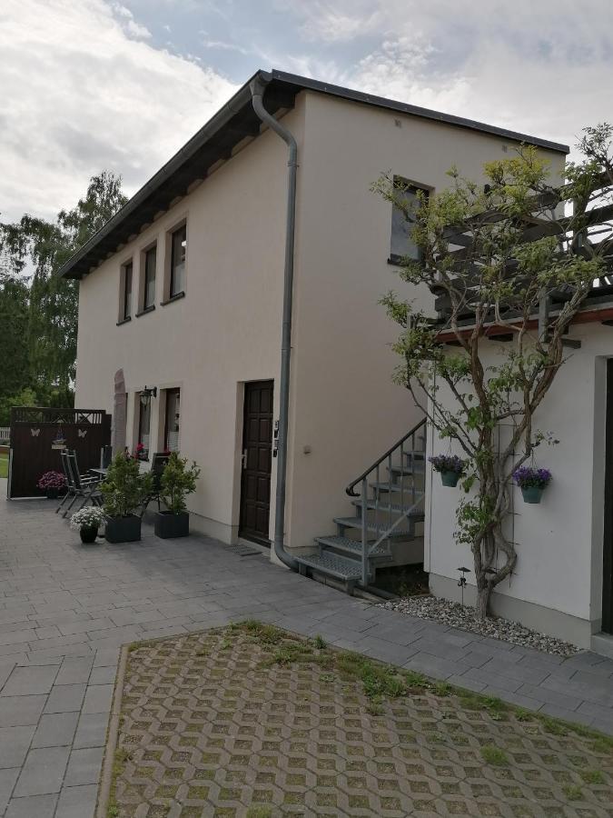 Ferienwohnung Wegner トラッセンハイデ エクステリア 写真