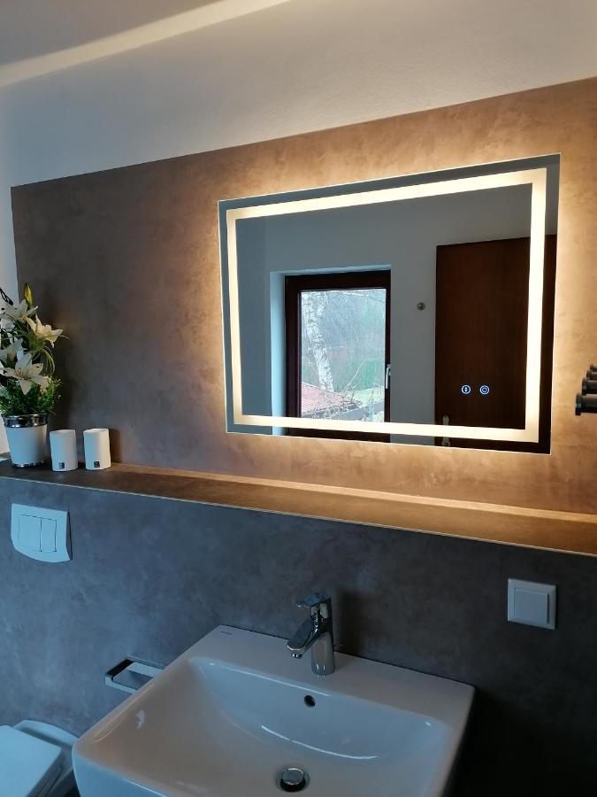 Ferienwohnung Wegner トラッセンハイデ エクステリア 写真