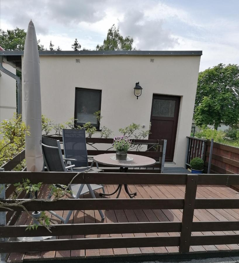 Ferienwohnung Wegner トラッセンハイデ エクステリア 写真
