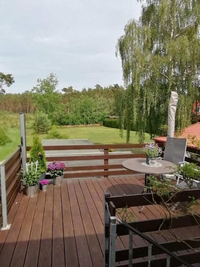 Ferienwohnung Wegner トラッセンハイデ エクステリア 写真