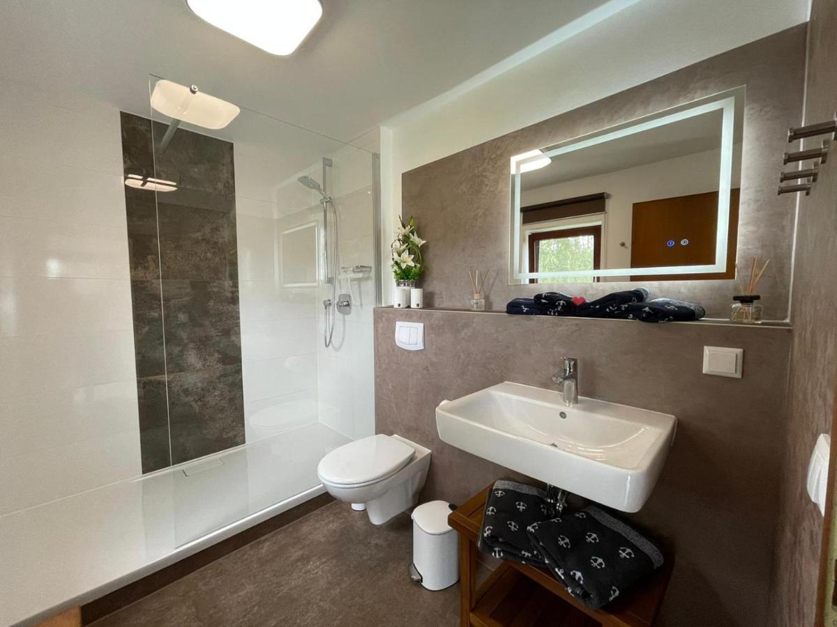 Ferienwohnung Wegner トラッセンハイデ 部屋 写真